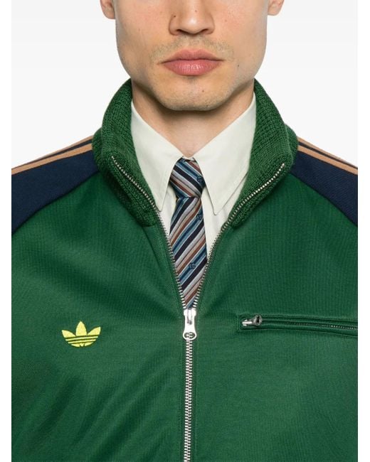 Adidas Green X Brain Dead Track Jacket for men