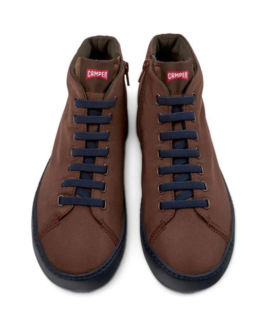 Camper Brown Peu Touring Sneakers for men