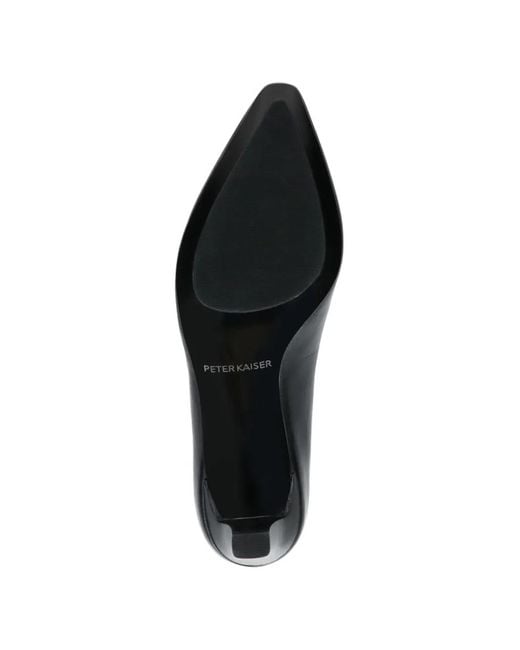 Peter Kaiser Black Point-Toe Pumps