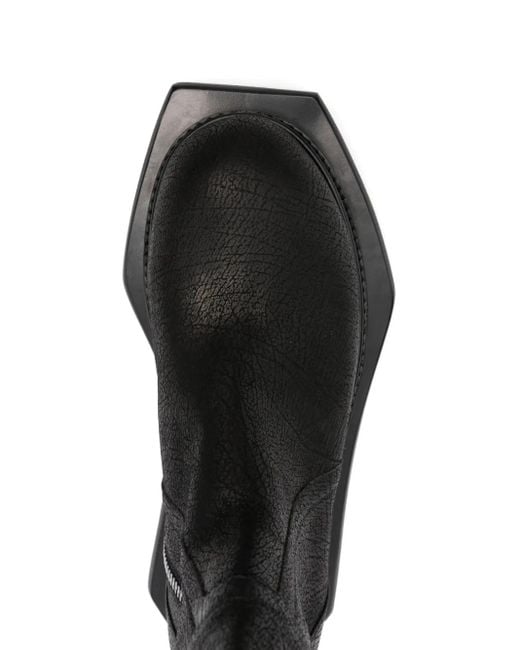 Rick Owens Turbo Cyclops Plateau-Stiefel 40mm in Black für Herren