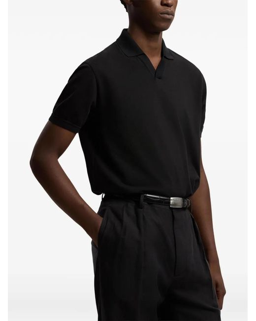 Ralph Lauren Black V-Neck Short-Sleeve T-Shirt for men
