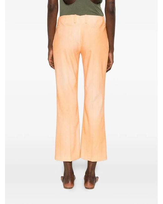 Ermanno Scervino White Viscose Pants