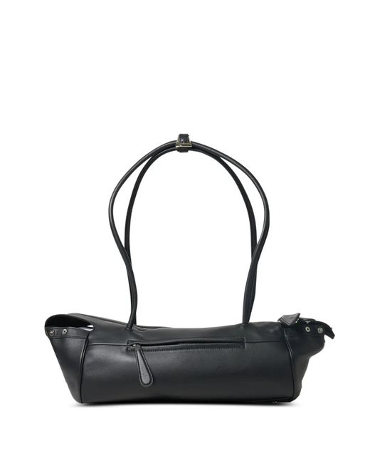 Borsa A Spalla Corgi di OPEN YY in Black