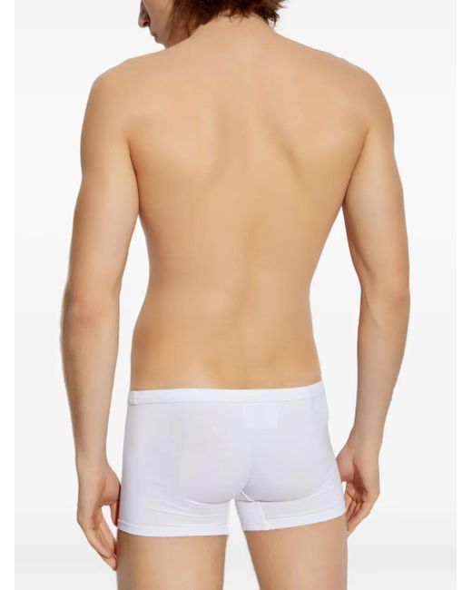DSquared² Blue Logo-Label Boxers for men