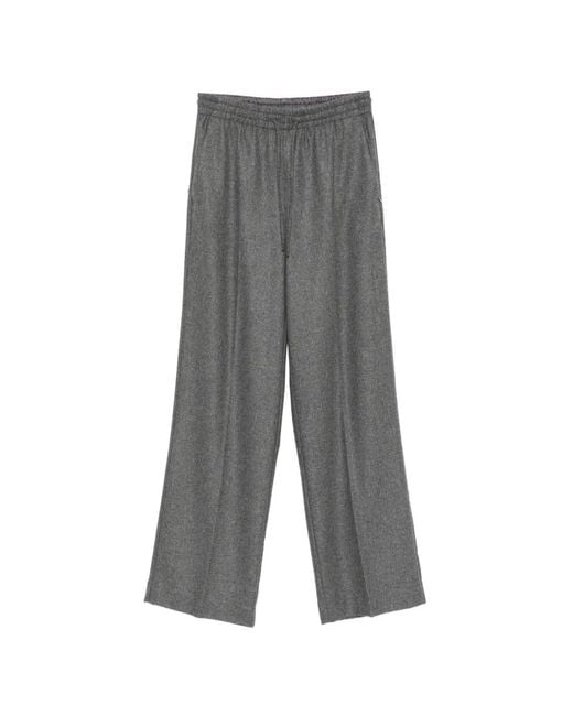 Ottod'Ame Geruite Broek in het Gray