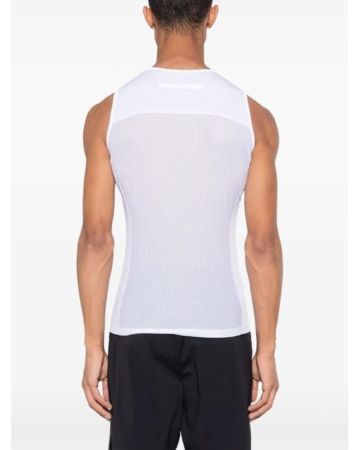 MAAP White Team Base Panelled Top