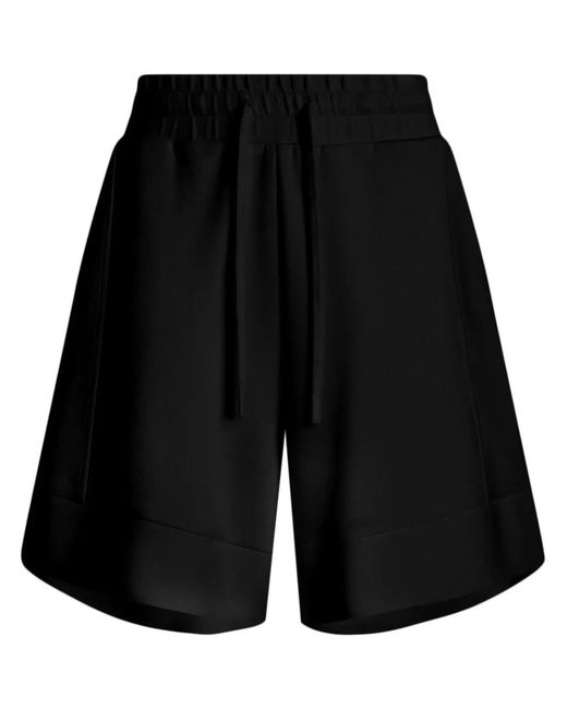 Varley Black Alder Drawstring Shorts