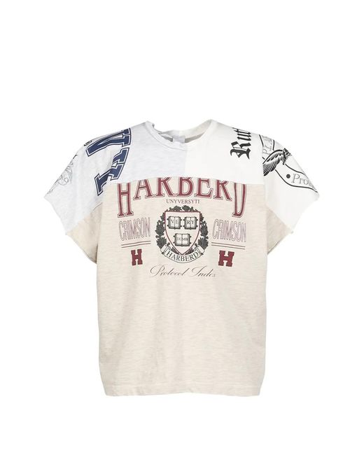 Protocol Index White Graphic-Print T-Shirt for men