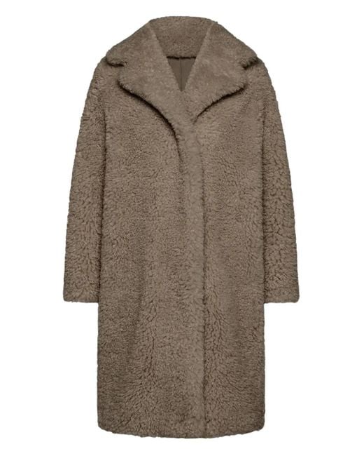 Rrd Brown Faux-Fur Coat