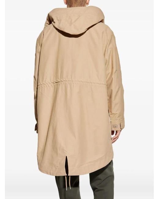 Canada Goose Natural Harrison Hooded Parka for men
