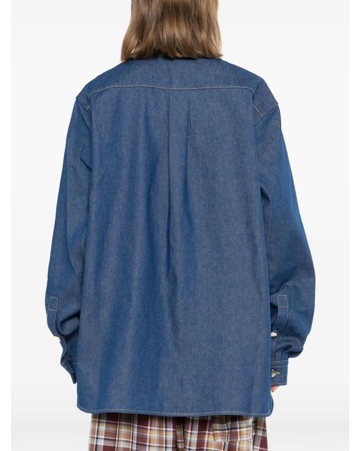 Sofie D'Hoore Blue Barna Jacket