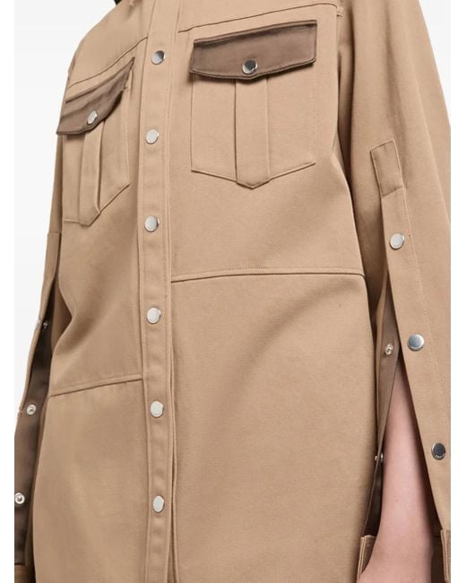 Ports 1961 Natural Flap-Pockets Shirt