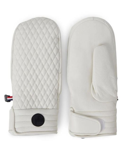 Fusalp White Athena Mitten Mittens