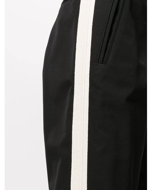 Pantalon Droit À Bandes Latérales Ambush pour homme en coloris Black