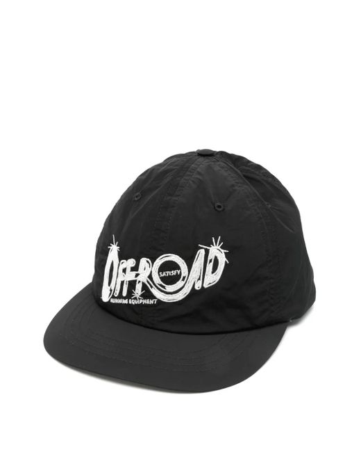 Satisfy Flitesilk Baseballkappe in Black für Herren