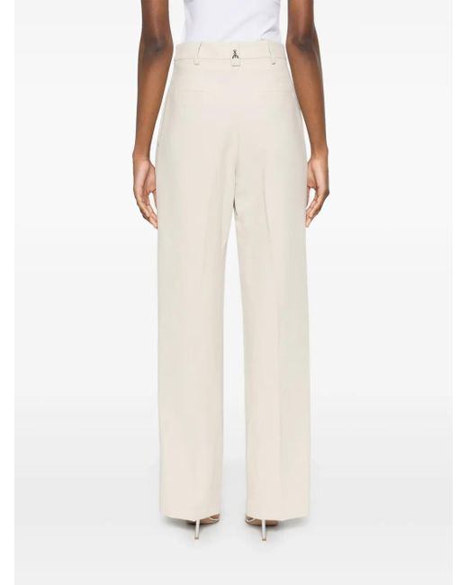 Patrizia Pepe White Light Tailored Pants
