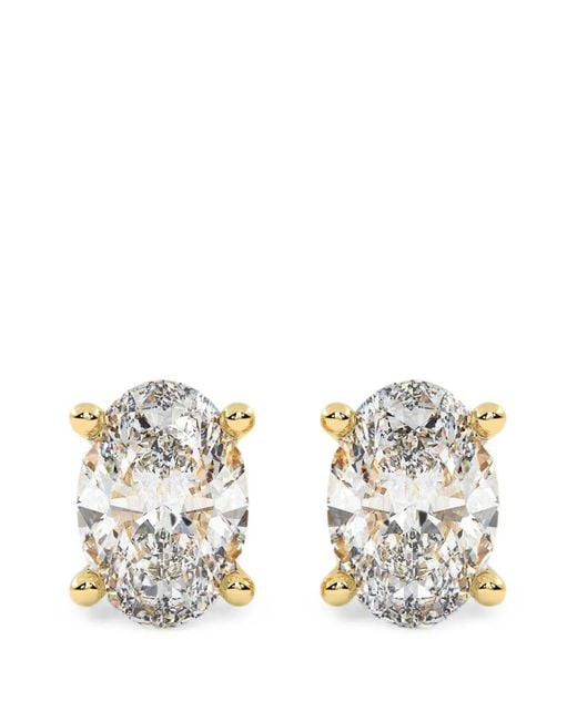 Diamond Essentials White Diamond Earrings