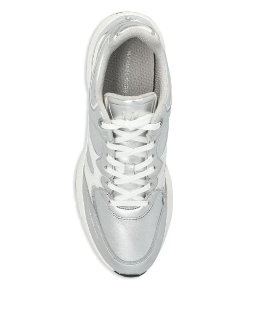 MICHAEL Michael Kors White Riley Sneakers
