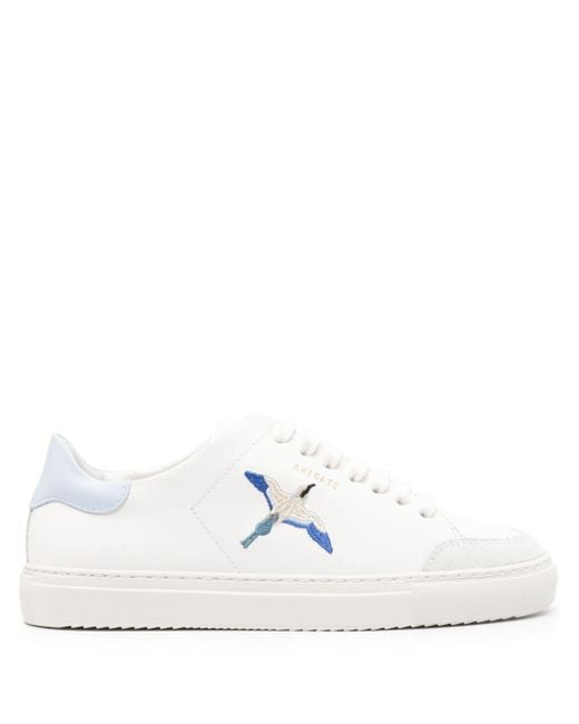 Axel Arigato White Clean 90 Triple B Bird Sneakers