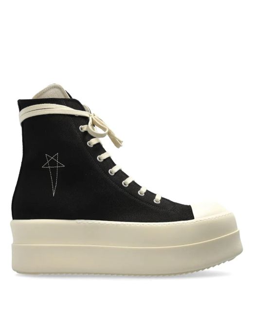 メンズ Rick Owens Drkshdw 65mm スニーカー Black