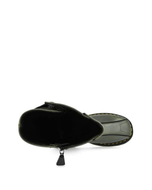 Dr. Martens Green Buzz Hi Boots