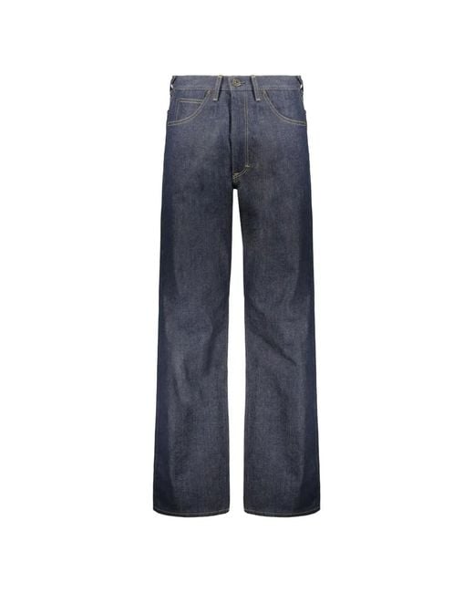 Moorer Blue Laurence Straight-Leg Jeans for men