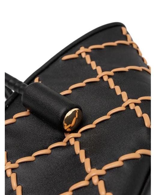 THEMOIRÈ Olimpia Shopper in het Black