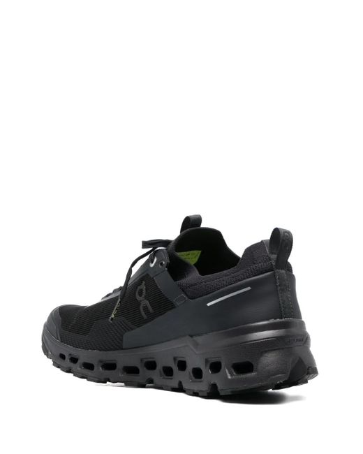 On Shoes Black Cloudultra 2 Running Sneakers for men