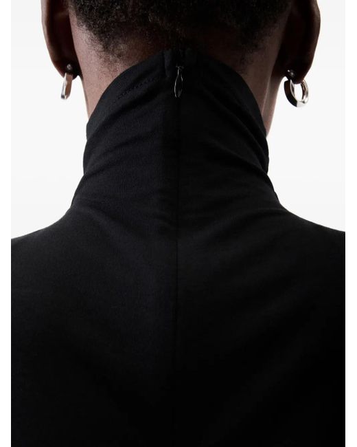 Jacquemus Black T-Shirts And Polos