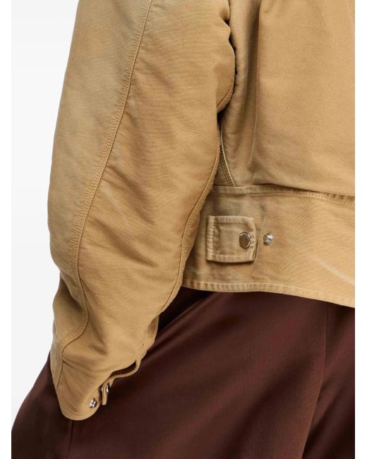 J.W. Anderson Natural Flared-Hem Jacket