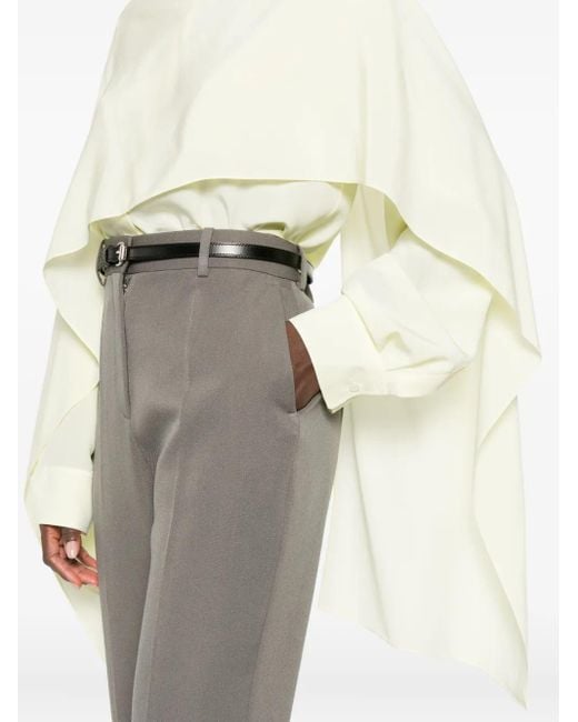 Calvin Klein Natural Kiki Layered Blouse