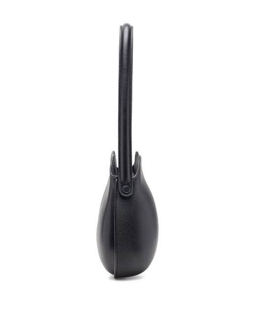 DIESEL Black D Shoulder Shoulder Bag