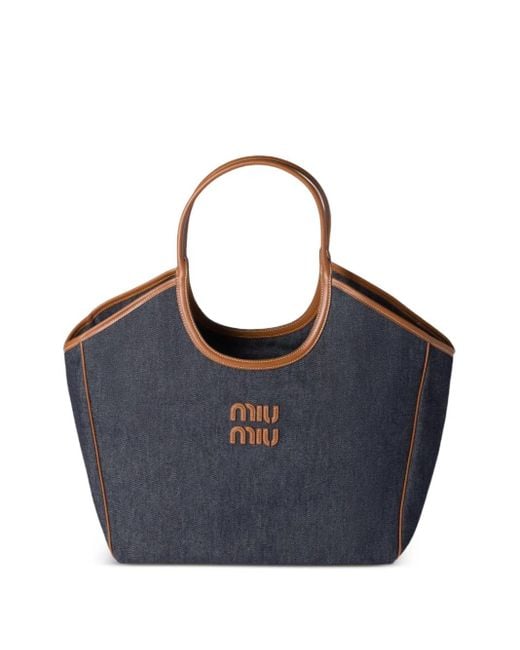 MIU MIU パッチワークレザーショルダーバッグIVY