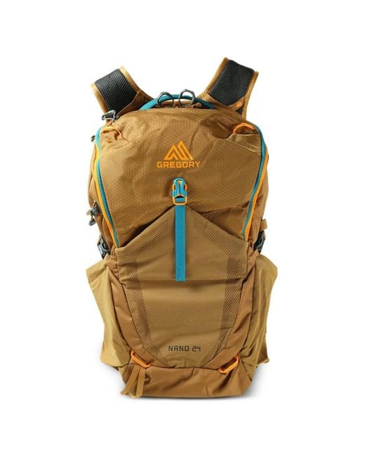 Gregory Yellow Nano 24 Zip Backpack