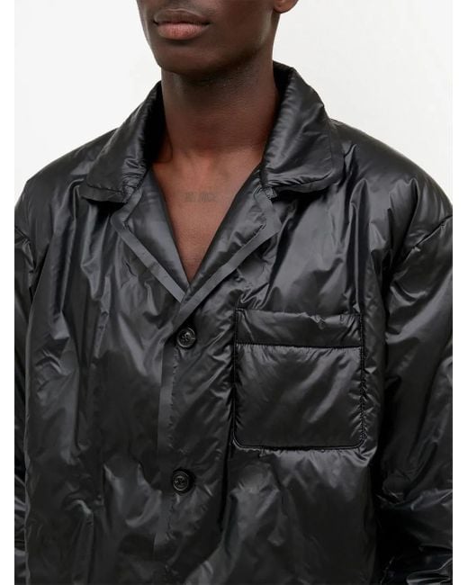 Maison Margiela Black Single-breasted Jacket for men