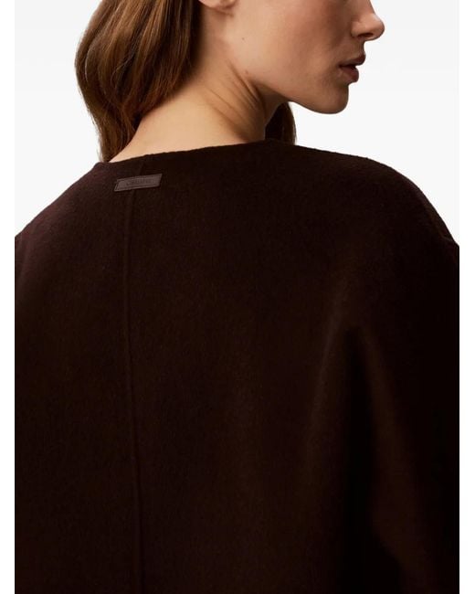 Calvin Klein Black V-Neck Jacket