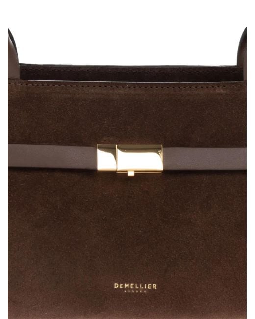 DeMellier London New York スエード ハンドバッグ White