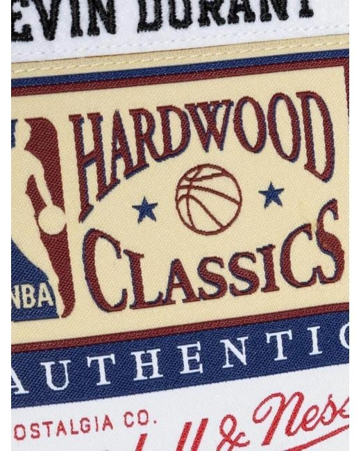 Mitchell & Ness Basketbal Jersey in het Yellow voor heren