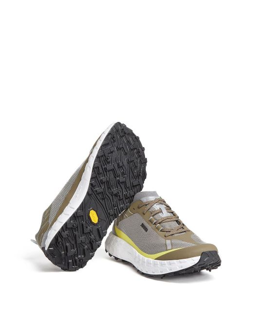 Zegna Gray X Norda Low-top Running Trainers for men