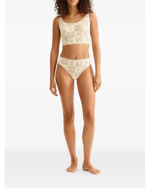 Eres Natural Mandala Thongs