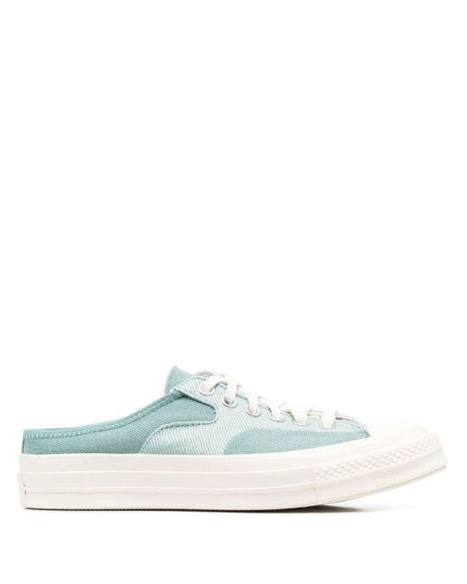 Converse Cotton Chuck 70 Mule Sneakers in Blue for Men Lyst UK