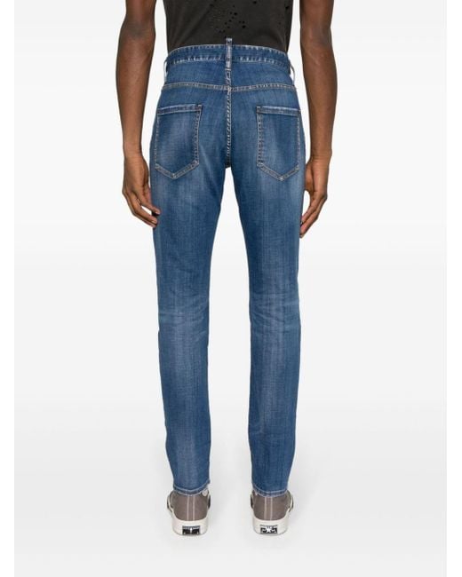 DSquared² Blue Cool Guy Skinny-cut Jeans for men