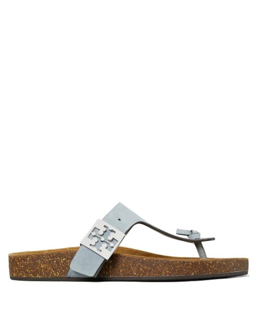 Tory Burch White Mellow Sandals
