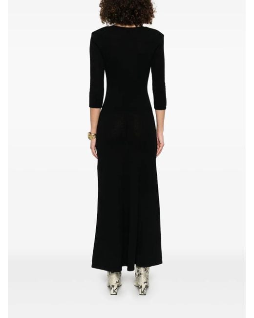 Isabel Marant Black Salina Dress