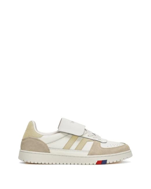 Pro Keds White Field King Stripe Sneakers