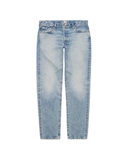Edwin Blue Regular-Tapered Jeans for men