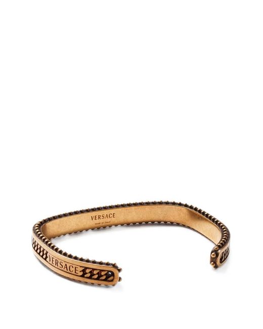 Versace Metallic Axis Bracelet for men