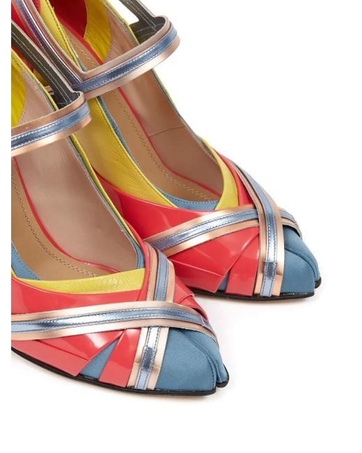 Maison Margiela Pink Tabi Monster Pumps