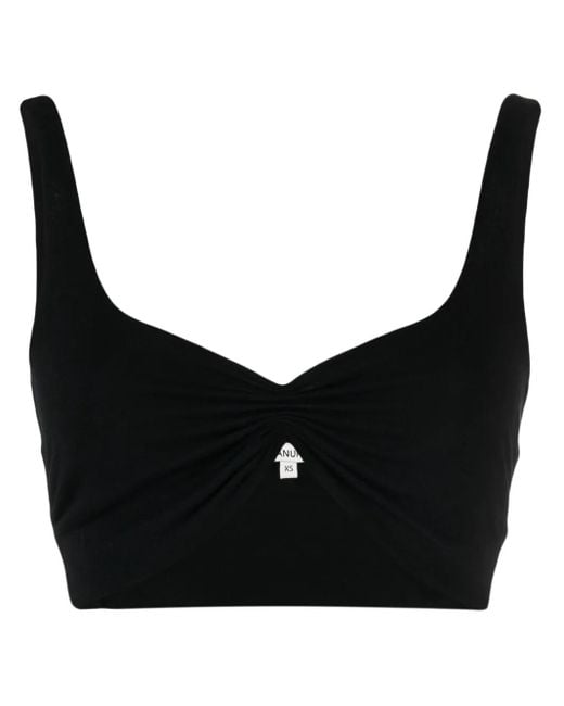 MANURI Black Nina Bralette