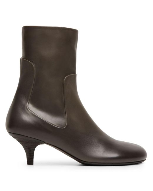 Marsèll Brown Spilla 45mm Leather Boots